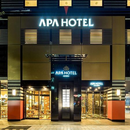 Apa Hotel Higashi Nihombashi Ekimae Tokio Exterior foto