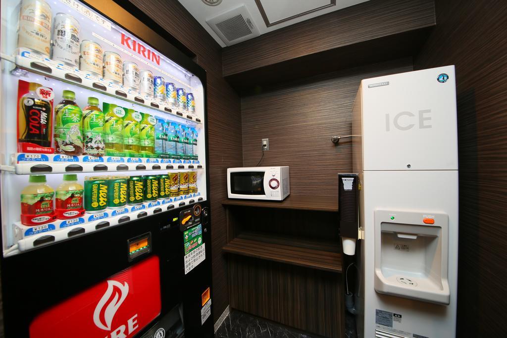 Apa Hotel Higashi Nihombashi Ekimae Tokio Exterior foto