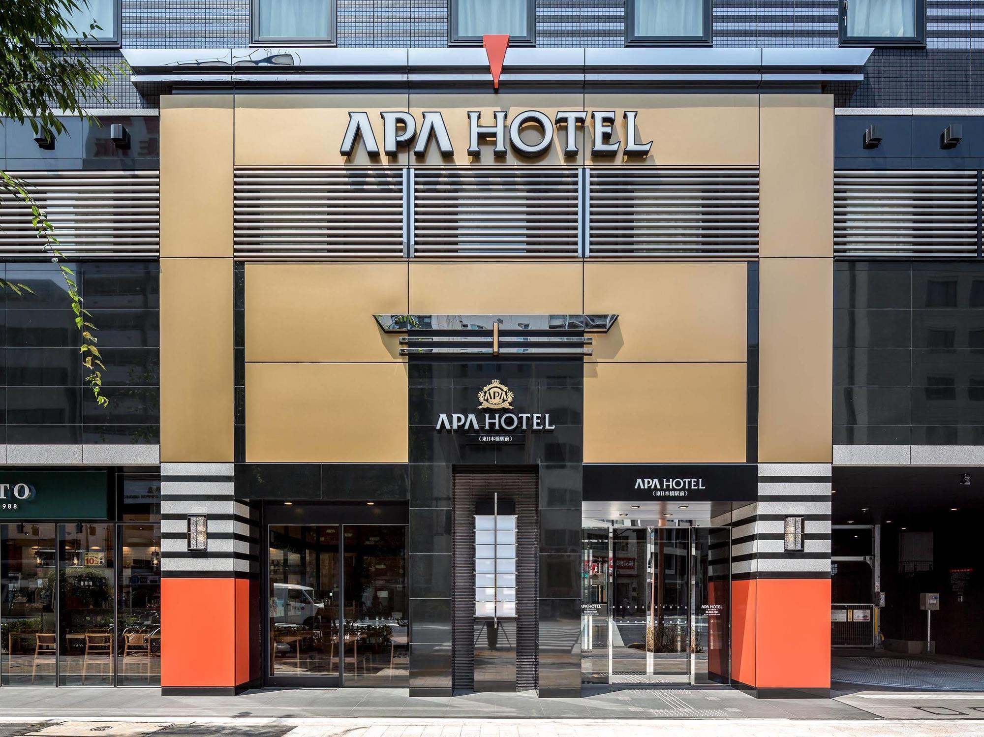 Apa Hotel Higashi Nihombashi Ekimae Tokio Exterior foto